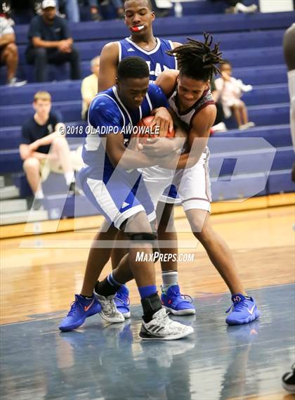 Thumbnail 3 in Mesquite vs. Nolan Catholic (Knights of Columbus Tournament) photogallery.