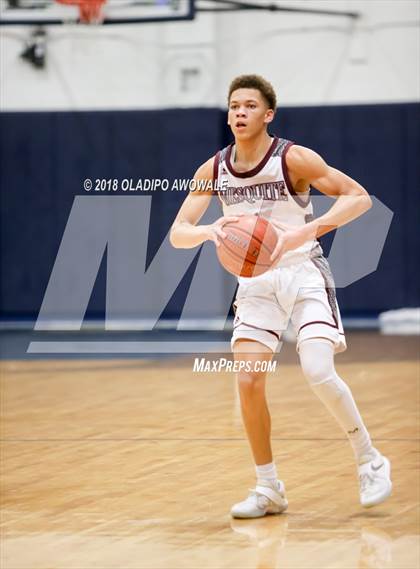 Thumbnail 1 in Mesquite vs. Nolan Catholic (Knights of Columbus Tournament) photogallery.