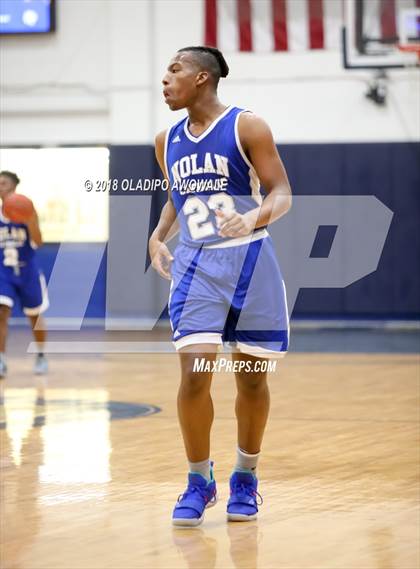 Thumbnail 1 in Mesquite vs. Nolan Catholic (Knights of Columbus Tournament) photogallery.