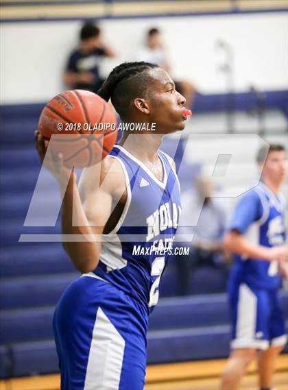 Thumbnail 1 in Mesquite vs. Nolan Catholic (Knights of Columbus Tournament) photogallery.