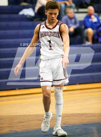 Thumbnail 3 in Mesquite vs. Nolan Catholic (Knights of Columbus Tournament) photogallery.