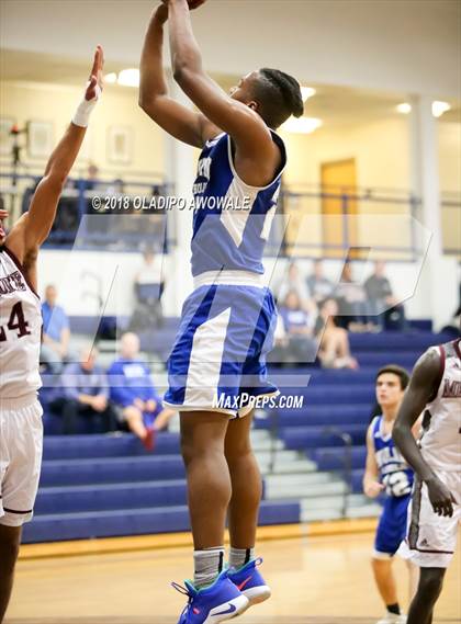 Thumbnail 3 in Mesquite vs. Nolan Catholic (Knights of Columbus Tournament) photogallery.