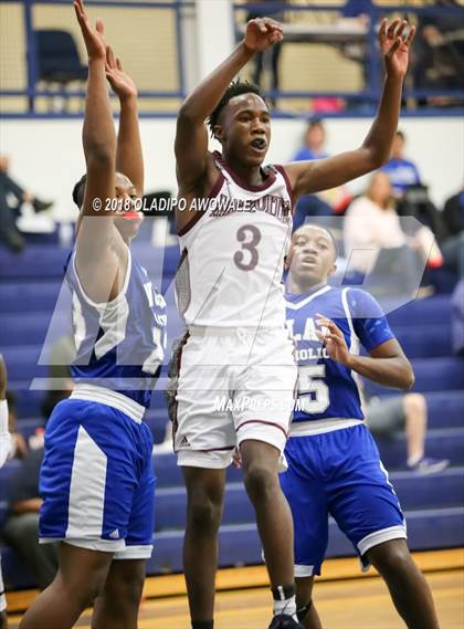 Thumbnail 3 in Mesquite vs. Nolan Catholic (Knights of Columbus Tournament) photogallery.