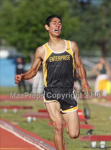 Thumbnail 3 in CIF NS Masters Championships (Boys 1600) photogallery.