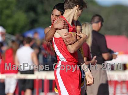Thumbnail 2 in CIF NS Masters Championships (Boys 1600) photogallery.