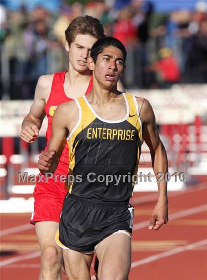 Thumbnail 2 in CIF NS Masters Championships (Boys 1600) photogallery.