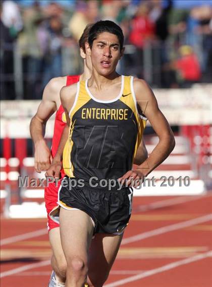 Thumbnail 1 in CIF NS Masters Championships (Boys 1600) photogallery.