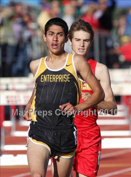 Thumbnail 2 in CIF NS Masters Championships (Boys 1600) photogallery.