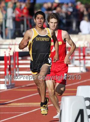 CIF NS Masters Championships (Boys 1600)