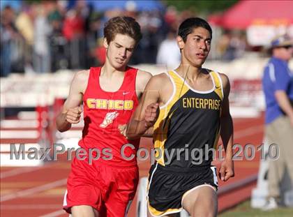 Thumbnail 1 in CIF NS Masters Championships (Boys 1600) photogallery.