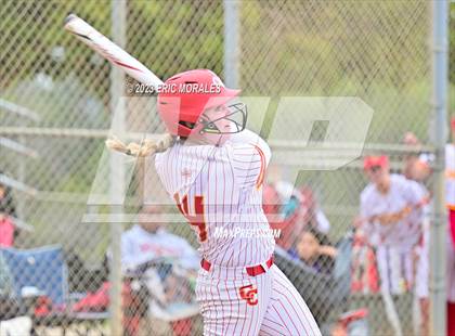 Thumbnail 3 in Cathedral Catholic vs. Valhalla (Cougar Classic) photogallery.