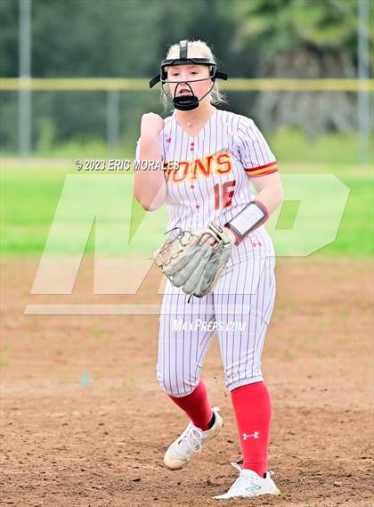 Thumbnail 3 in Cathedral Catholic vs. Valhalla (Cougar Classic) photogallery.