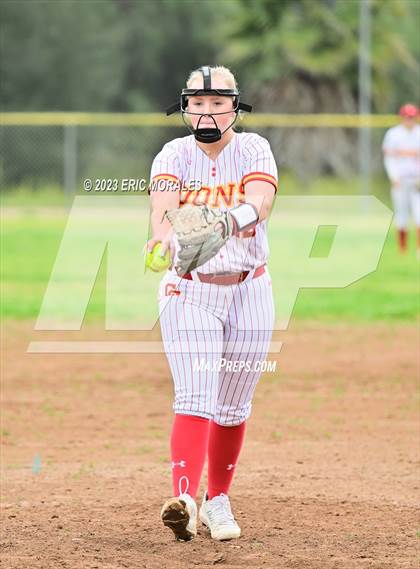 Thumbnail 2 in Cathedral Catholic vs. Valhalla (Cougar Classic) photogallery.