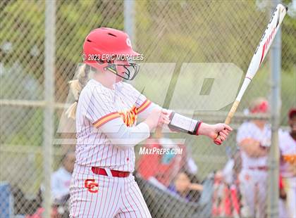 Thumbnail 2 in Cathedral Catholic vs. Valhalla (Cougar Classic) photogallery.
