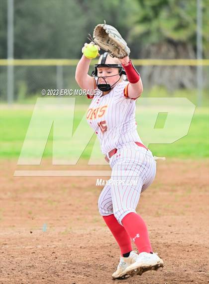 Thumbnail 2 in Cathedral Catholic vs. Valhalla (Cougar Classic) photogallery.