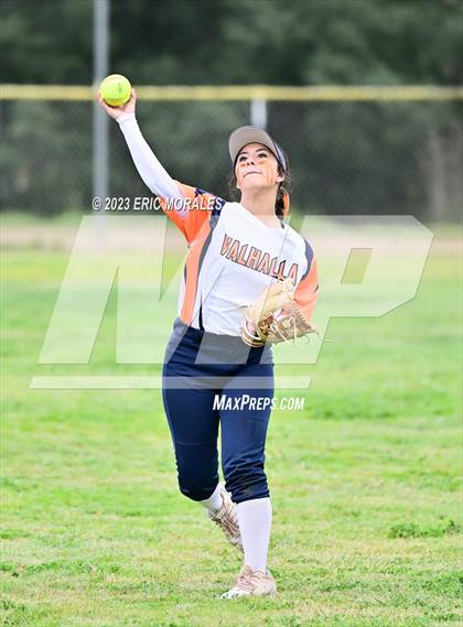 Thumbnail 3 in Cathedral Catholic vs. Valhalla (Cougar Classic) photogallery.