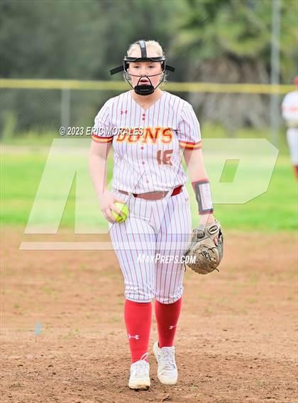 Thumbnail 2 in Cathedral Catholic vs. Valhalla (Cougar Classic) photogallery.