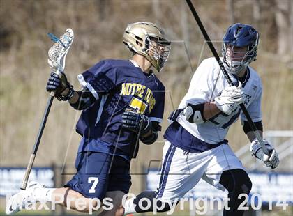 Thumbnail 3 in Notre Dame Catholic @ Immaculate photogallery.