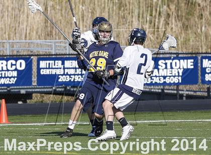 Thumbnail 1 in Notre Dame Catholic @ Immaculate photogallery.