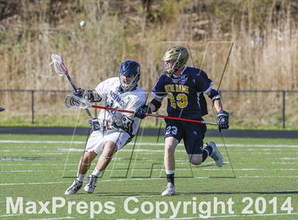 Thumbnail 1 in Notre Dame Catholic @ Immaculate photogallery.