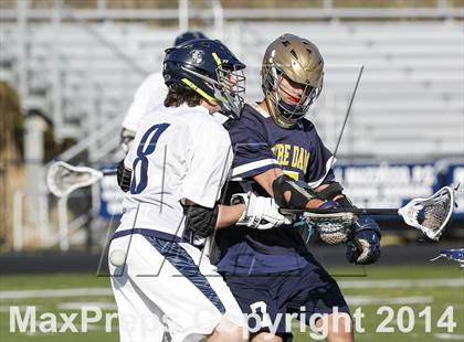 Thumbnail 2 in Notre Dame Catholic @ Immaculate photogallery.