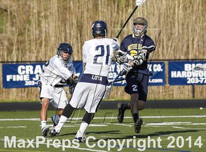 Thumbnail 3 in Notre Dame Catholic @ Immaculate photogallery.