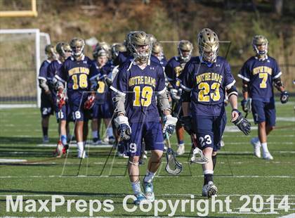 Thumbnail 2 in Notre Dame Catholic @ Immaculate photogallery.