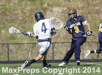 Thumbnail 2 in Notre Dame Catholic @ Immaculate photogallery.