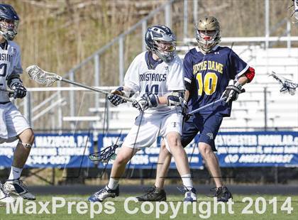 Thumbnail 3 in Notre Dame Catholic @ Immaculate photogallery.
