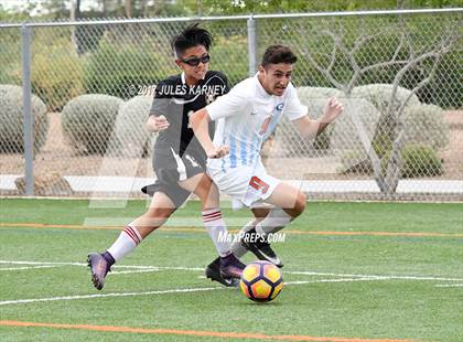 Thumbnail 1 in Bishop Gorman vs Faith Lutheran photogallery.