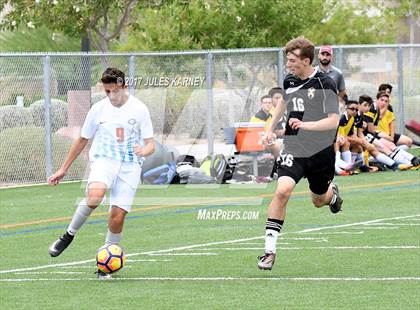 Thumbnail 2 in Bishop Gorman vs Faith Lutheran photogallery.
