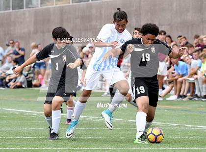 Thumbnail 2 in Bishop Gorman vs Faith Lutheran photogallery.