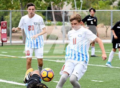 Thumbnail 3 in Bishop Gorman vs Faith Lutheran photogallery.