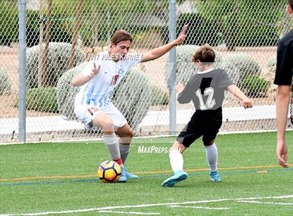 Thumbnail 3 in Bishop Gorman vs Faith Lutheran photogallery.