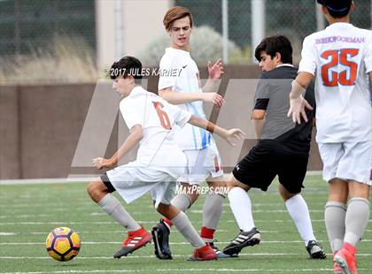 Thumbnail 1 in Bishop Gorman vs Faith Lutheran photogallery.
