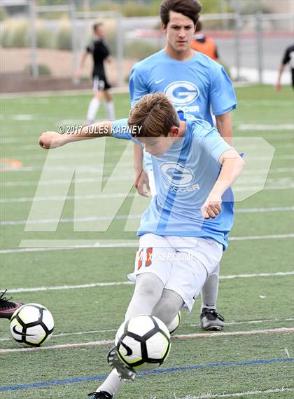 Thumbnail 1 in Bishop Gorman vs Faith Lutheran photogallery.