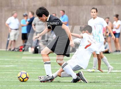 Thumbnail 2 in Bishop Gorman vs Faith Lutheran photogallery.
