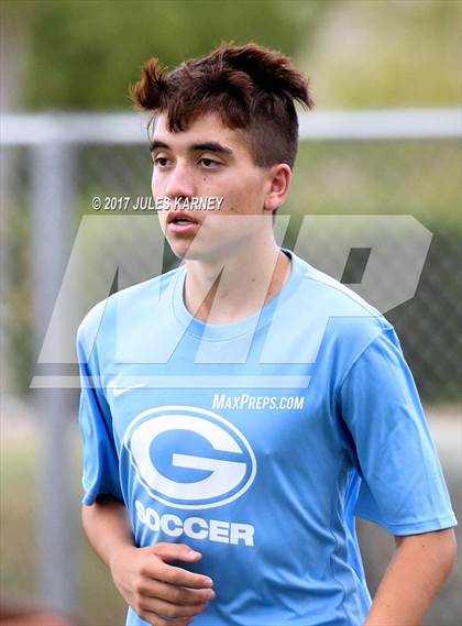 Thumbnail 1 in Bishop Gorman vs Faith Lutheran photogallery.