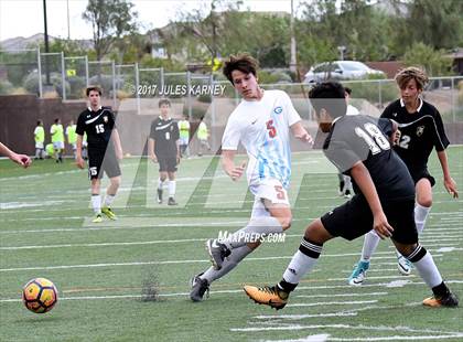 Thumbnail 3 in Bishop Gorman vs Faith Lutheran photogallery.