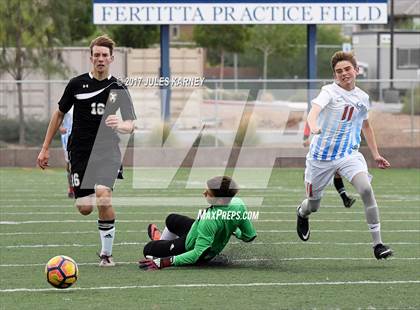 Thumbnail 2 in Bishop Gorman vs Faith Lutheran photogallery.