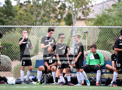 Thumbnail 1 in Bishop Gorman vs Faith Lutheran photogallery.