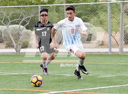 Thumbnail 3 in Bishop Gorman vs Faith Lutheran photogallery.