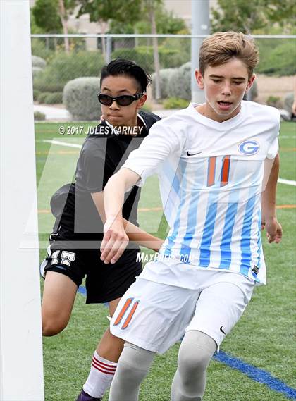 Thumbnail 1 in Bishop Gorman vs Faith Lutheran photogallery.
