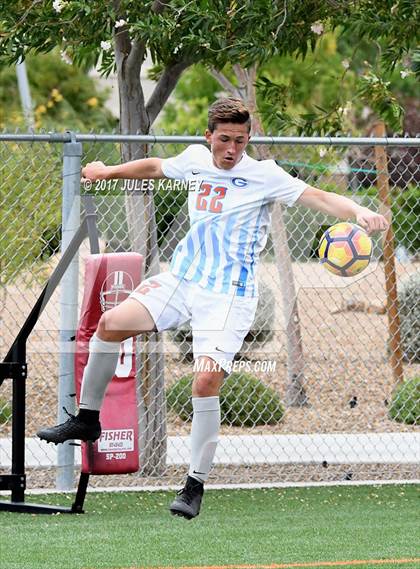 Thumbnail 3 in Bishop Gorman vs Faith Lutheran photogallery.