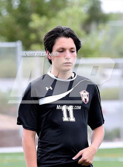 Thumbnail 2 in Bishop Gorman vs Faith Lutheran photogallery.