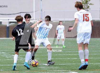Thumbnail 2 in Bishop Gorman vs Faith Lutheran photogallery.