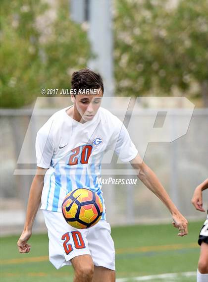 Thumbnail 1 in Bishop Gorman vs Faith Lutheran photogallery.
