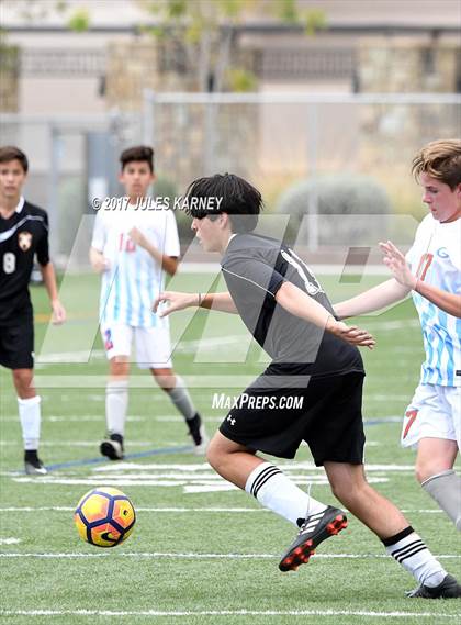 Thumbnail 2 in Bishop Gorman vs Faith Lutheran photogallery.