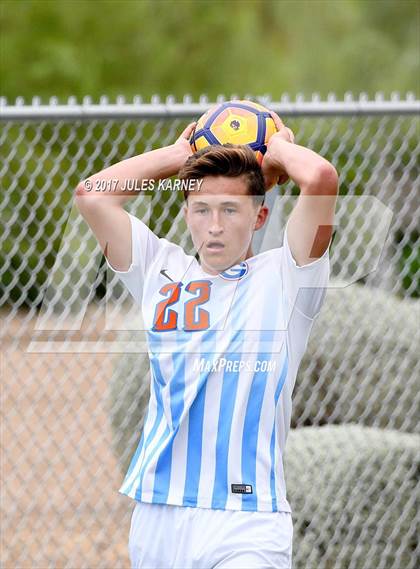 Thumbnail 3 in Bishop Gorman vs Faith Lutheran photogallery.