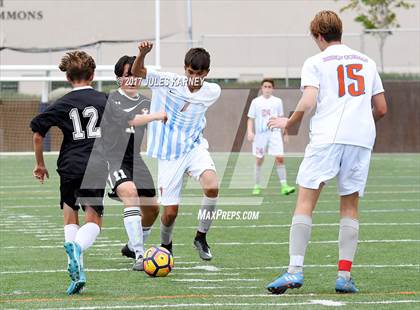 Thumbnail 1 in Bishop Gorman vs Faith Lutheran photogallery.